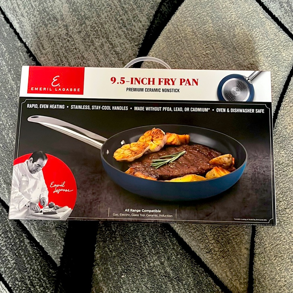 Emeril Lagasse 9.5 inch Fry Pan